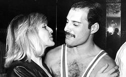 Mary Austin & Freddie Mercury